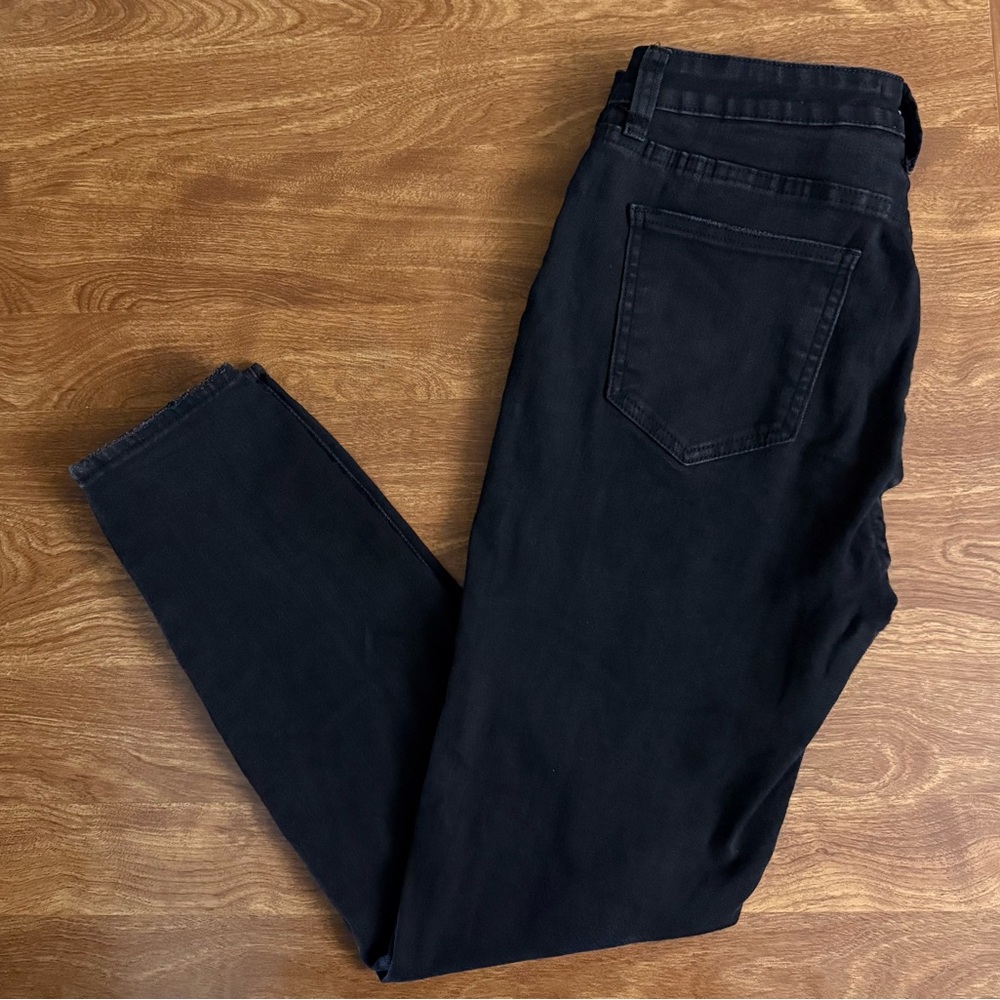 PISTOLA Skinny Black Jeans Mid Rise P6731BEM-MID Size 29